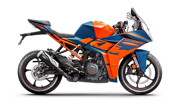 KTM RC 390 Right Side View KTM RC 390 Right Side View