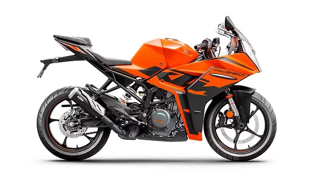 KTM RC 390 Right Side View KTM RC 390 Right Side View