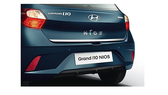 Hyundai Grand i10 Nios Закрытый багажник/багажник