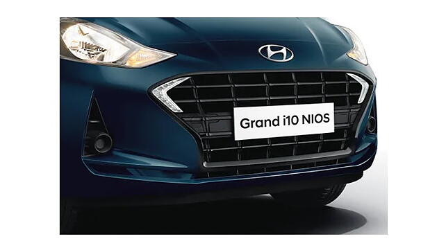 Решетка радиатора Hyundai Grand i10 Nios