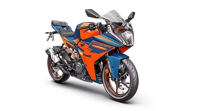KTM RC 390 Right Side View KTM RC 390 Right Side View