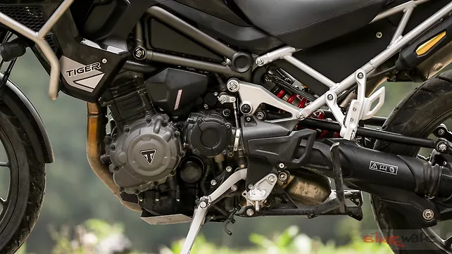 Triumph Tiger 1200 Engine From Left Triumph Tiger 1200 Engine From Left