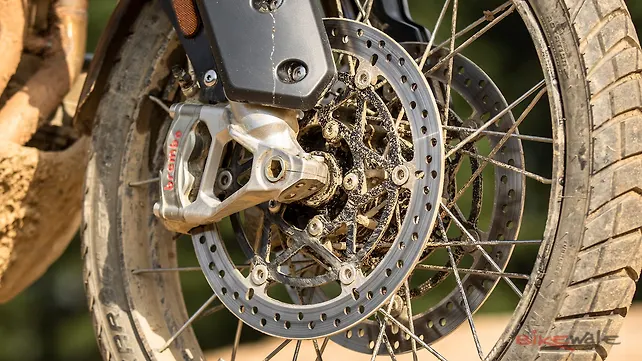 Triumph Tiger 1200 Front Disc Brake Triumph Tiger 1200 Front Disc Brake