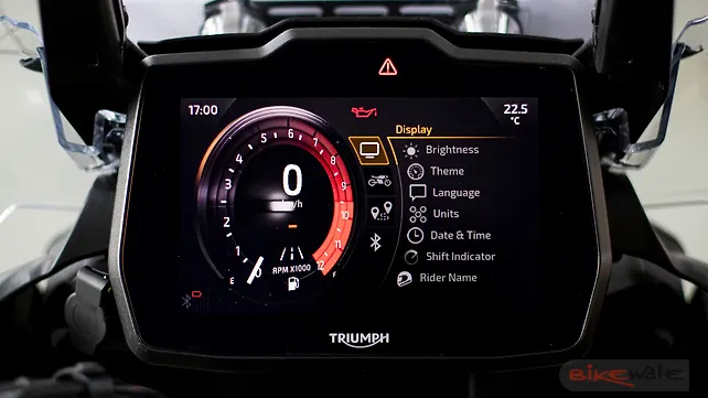 Triumph Tiger 1200 TFT / Instrument Cluster Triumph Tiger 1200 TFT / Instrument Cluster