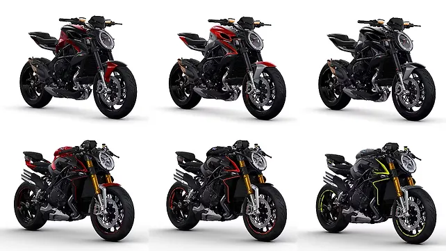 MV Agusta Right Front Three Quarter MV Agusta Right Front Three Quarter