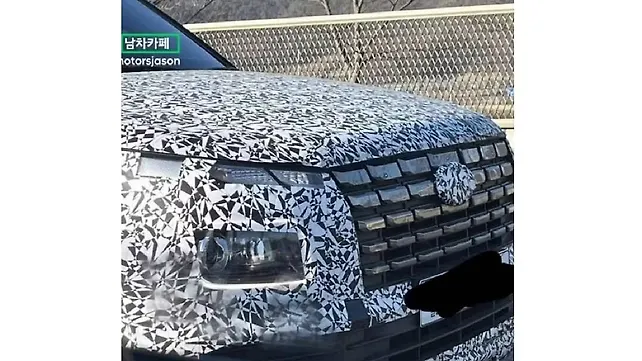 Hyundai Venue Facelift Grille