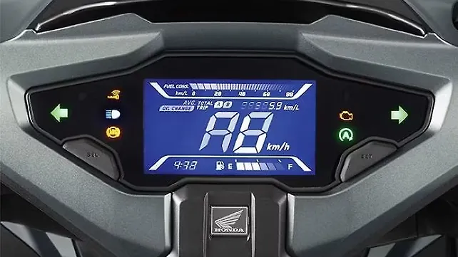 Honda Grazia Instrument Cluster