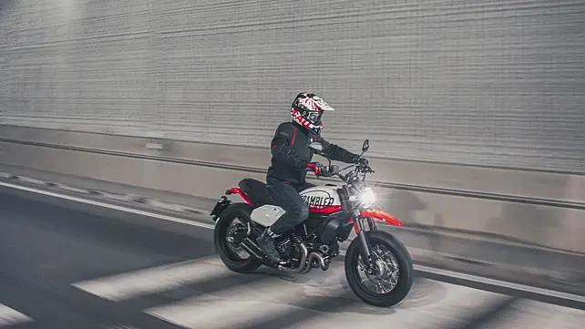 Ducati Scrambler Icon Right Front Three Quarter Ducati Scrambler Icon Right Front Three Quarter