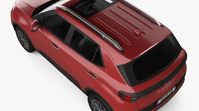 Hyundai Venue Facelift Left Rear Three Quarter Hyundai Venue Facelift Left Rear Three Quarter