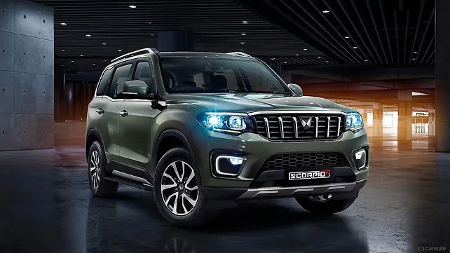 Mahindra Scorpio-N Right Front Three Quarter Mahindra Scorpio-N Right Front Three Quarter