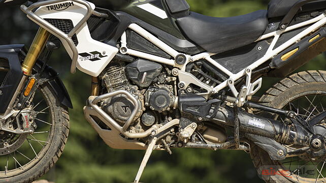 Triumph Tiger 1200 Engine From Left