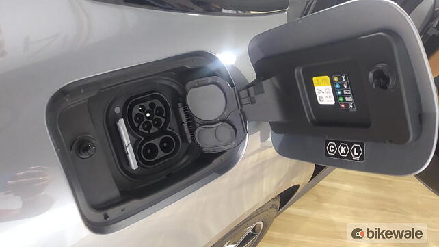 BMW i4 EV Car Charging Input Plug