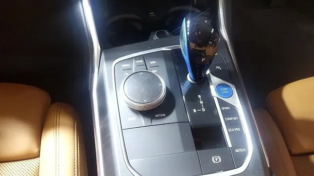 BMW i4 Gear Selector Dial BMW i4 Gear Selector Dial