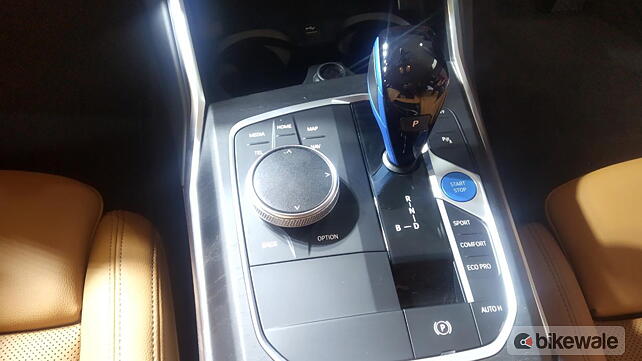BMW i4 Gear Selector Dial