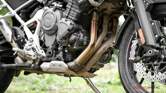 Triumph Tiger 1200 Engine From Right Triumph Tiger 1200 Engine From Right