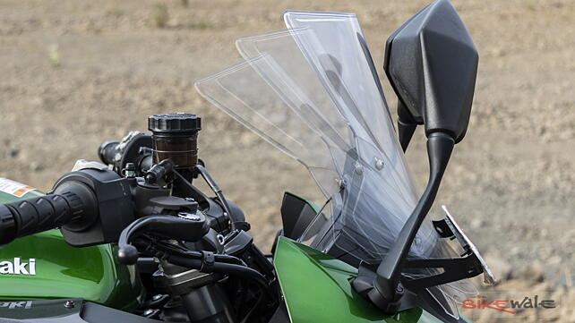 Kawasaki Ninja 1000 windscreen