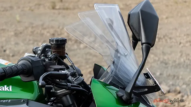 Kawasaki Ninja 1000 windscreen