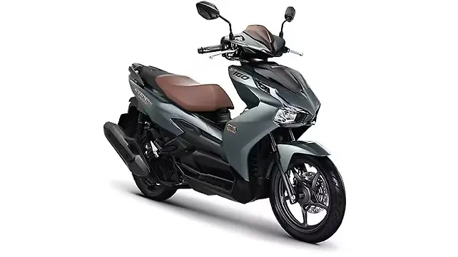 Honda Grazia Right Side View Honda Grazia Right Side View