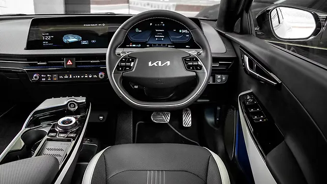 Kia EV6 Dashboard Kia EV6 Dashboard