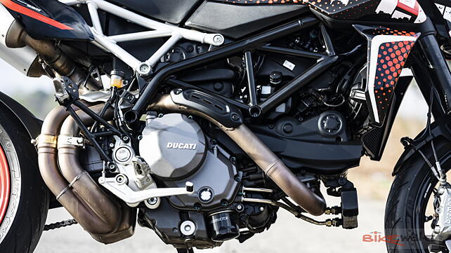 Ducati Hypermotard 950 Engine From Right