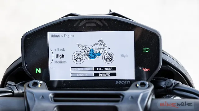 Ducati Hypermotard 950 TFT / Instrument Cluster Ducati Hypermotard 950 TFT / Instrument Cluster