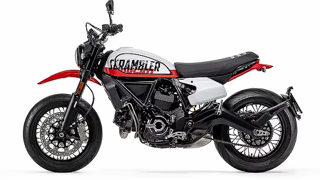 Ducati Scrambler Icon Left Side View