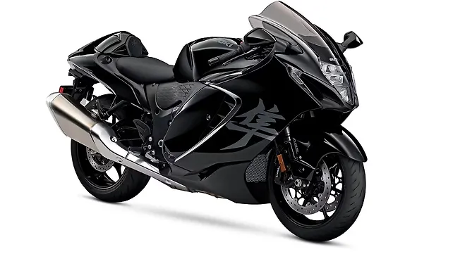Suzuki Hayabusa Right Side View Suzuki Hayabusa Right Side View