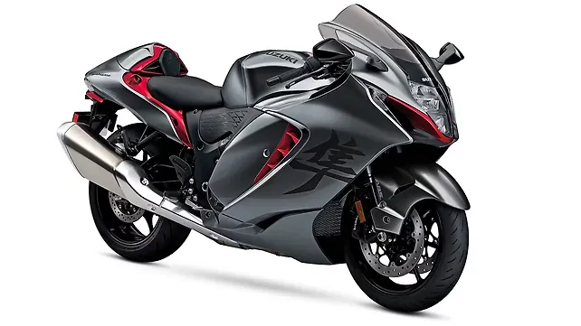 Suzuki Hayabusa Right Side View