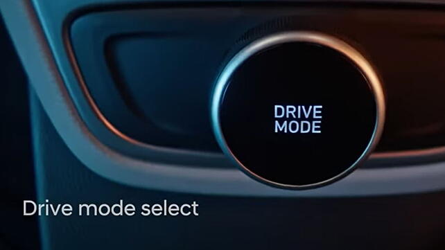 Hyundai Venue Facelift Drive Mode Buttons/Terrain Selector