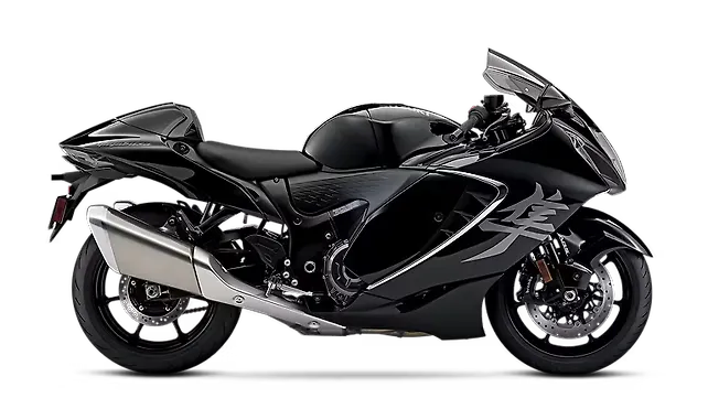 Suzuki Hayabusa Right Side View