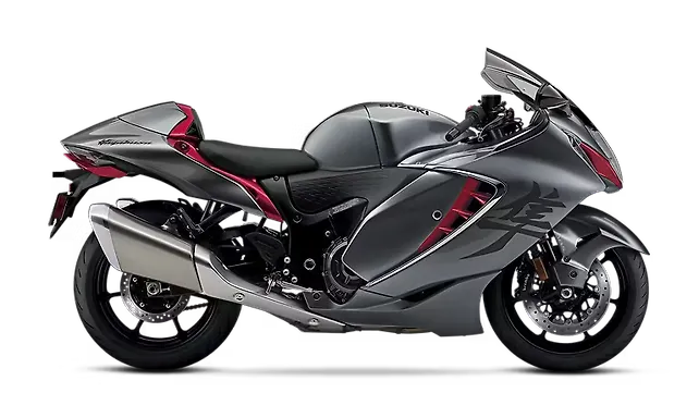 Suzuki Hayabusa Right Side View