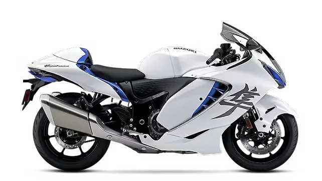 Suzuki Hayabusa Right Side View Suzuki Hayabusa Right Side View