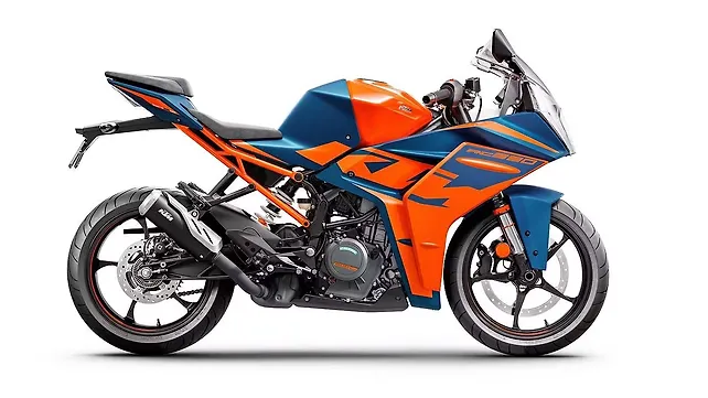 KTM RC 390 Right Side View KTM RC 390 Right Side View