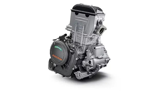 KTM RC 390 Engine From Right KTM RC 390 Engine From Right