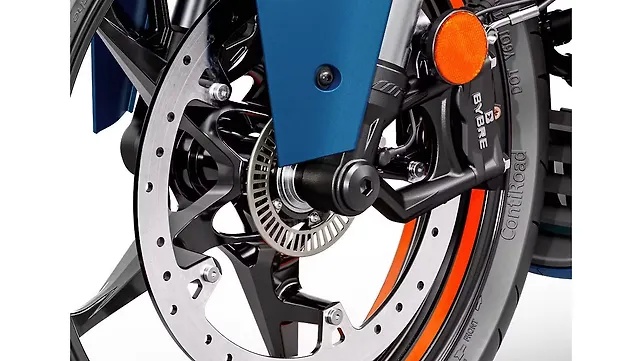 KTM RC 390 Front Disc Brake