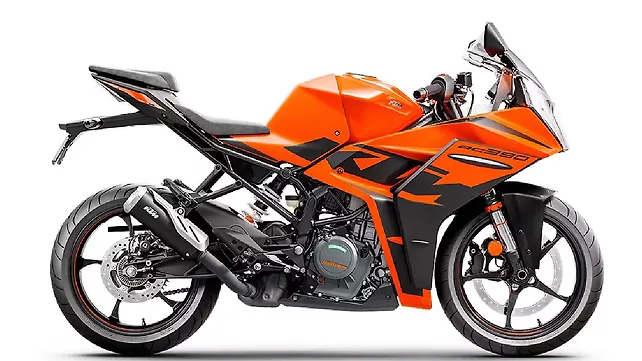 new ktm rc 2022