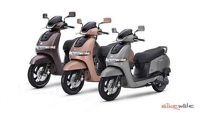 TVS iQube ST deliveries to commence from August 2022 - BikeWale
