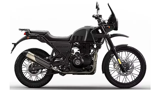 Royal Enfield Himalayan Right Side View Royal Enfield Himalayan Right Side View