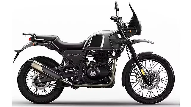 Royal Enfield Himalayan Right Side View Royal Enfield Himalayan Right Side View