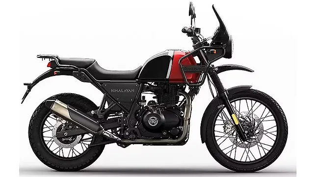 Royal Enfield Himalayan Right Side View Royal Enfield Himalayan Right Side View