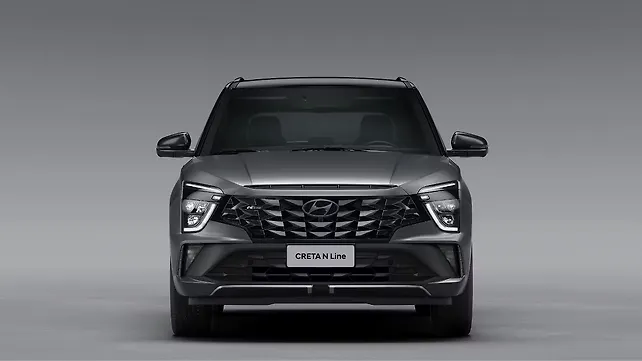 Hyundai Creta Front View Hyundai Creta Front View