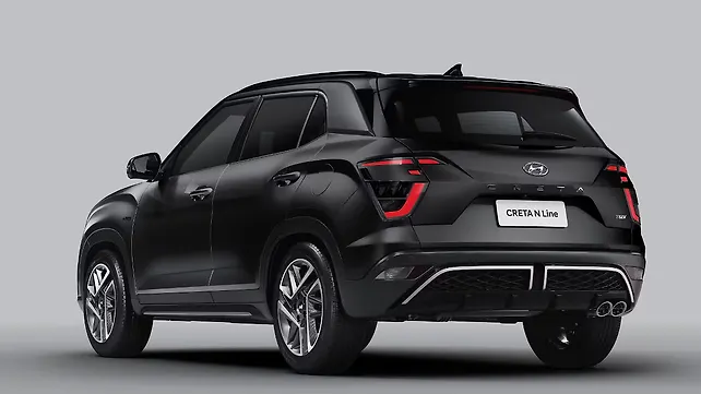 Hyundai Creta Left Rear Three Quarter Hyundai Creta Left Rear Three Quarter