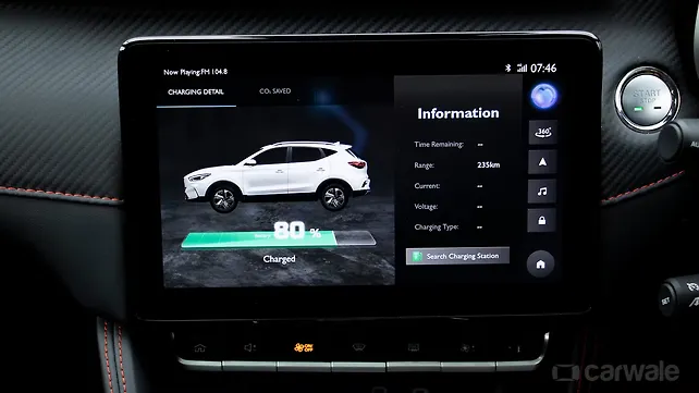 Информационно-развлекательная система MG ZS EV Информационно-развлекательная система