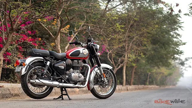 Royal Enfield Classic 350 Right Side View Royal Enfield Classic 350 Right Side View