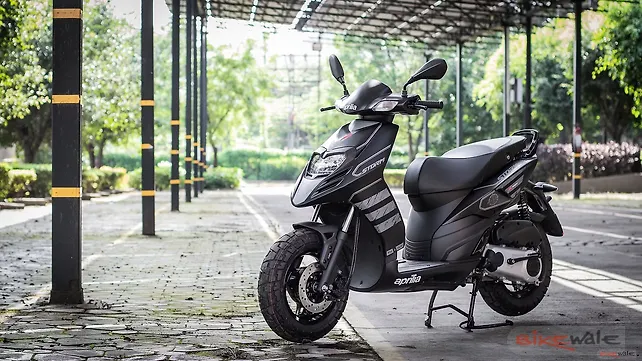 Aprilia SR 125 Left Side View Aprilia SR 125 Left Side View