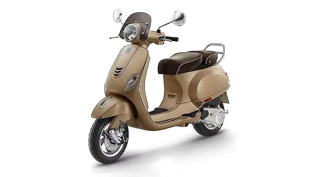 Vespa VXL 125 Left Front Three Quarter