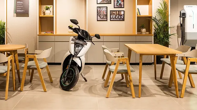 Ather 450X Front View Ather 450X Front View