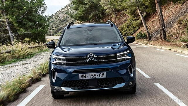 Citroën C5 Aircross facelift to be launched in India by September 2022 -  CarWale