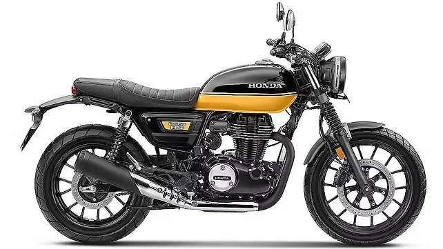 Royal Enfield Hunter 350 Right Side View Royal Enfield Hunter 350 Right Side View