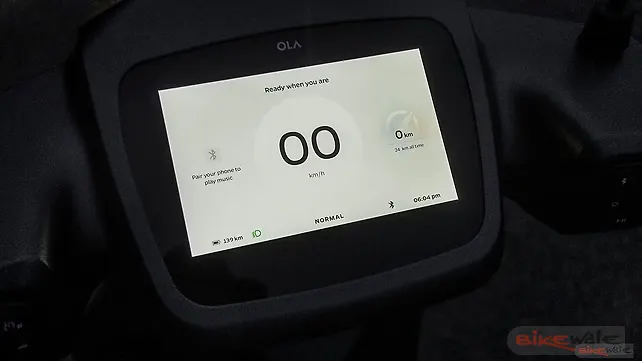 OLA S1 Pro TFT / Instrument Cluster OLA S1 Pro TFT / Instrument Cluster